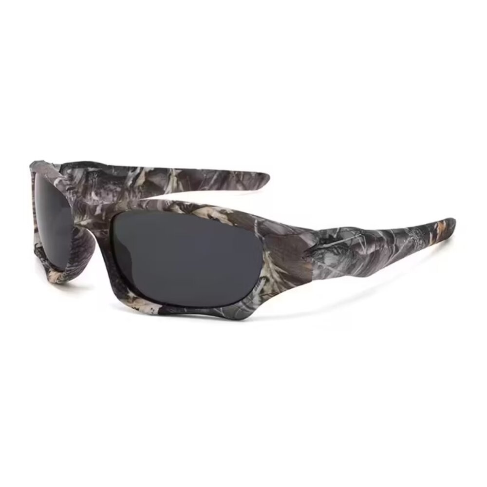 Tactical Sports Sunglasses Military Green PC Frame Anti-Glare UV Protection